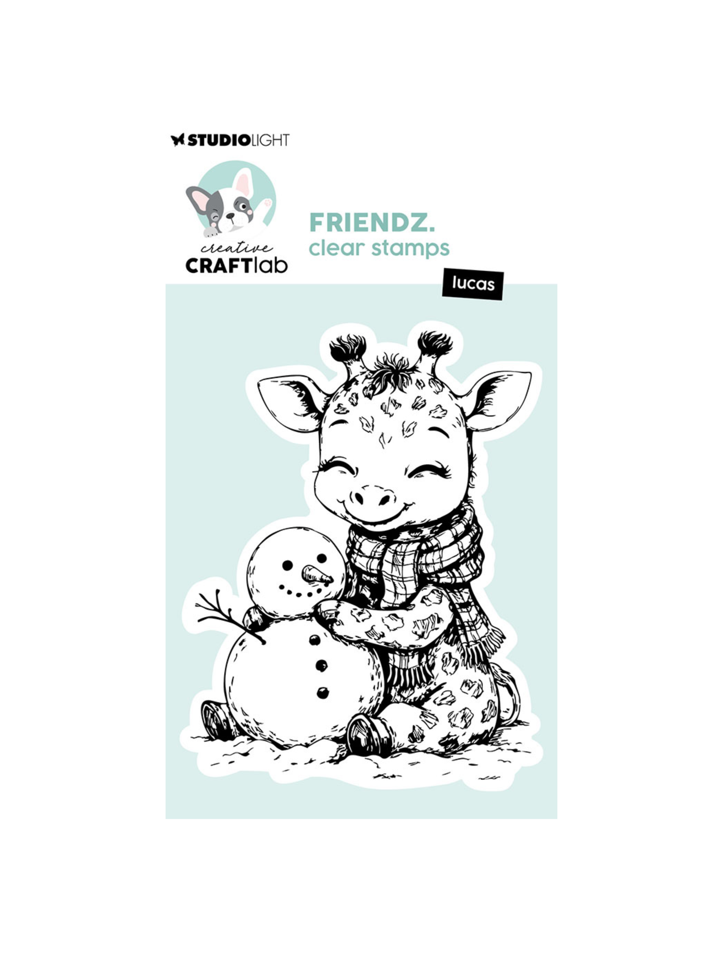 Lucas Clear Stamp