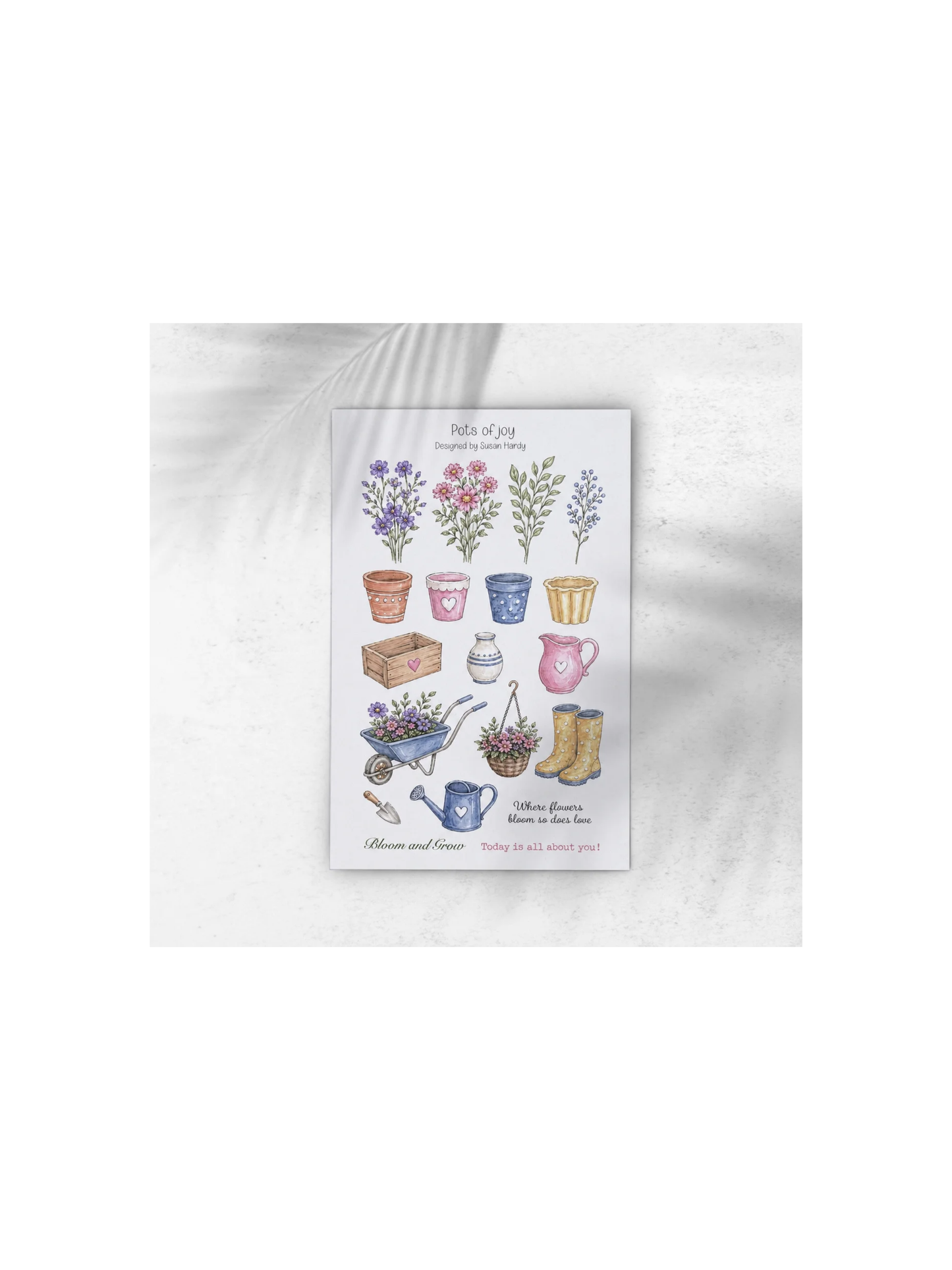 Pots of Joy Stamp Set