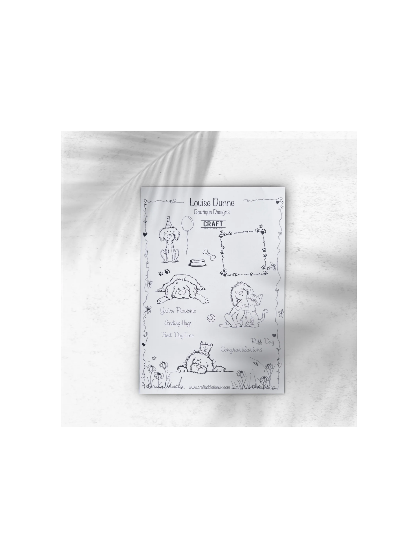 Ruffles & Crumpet Stamp Set