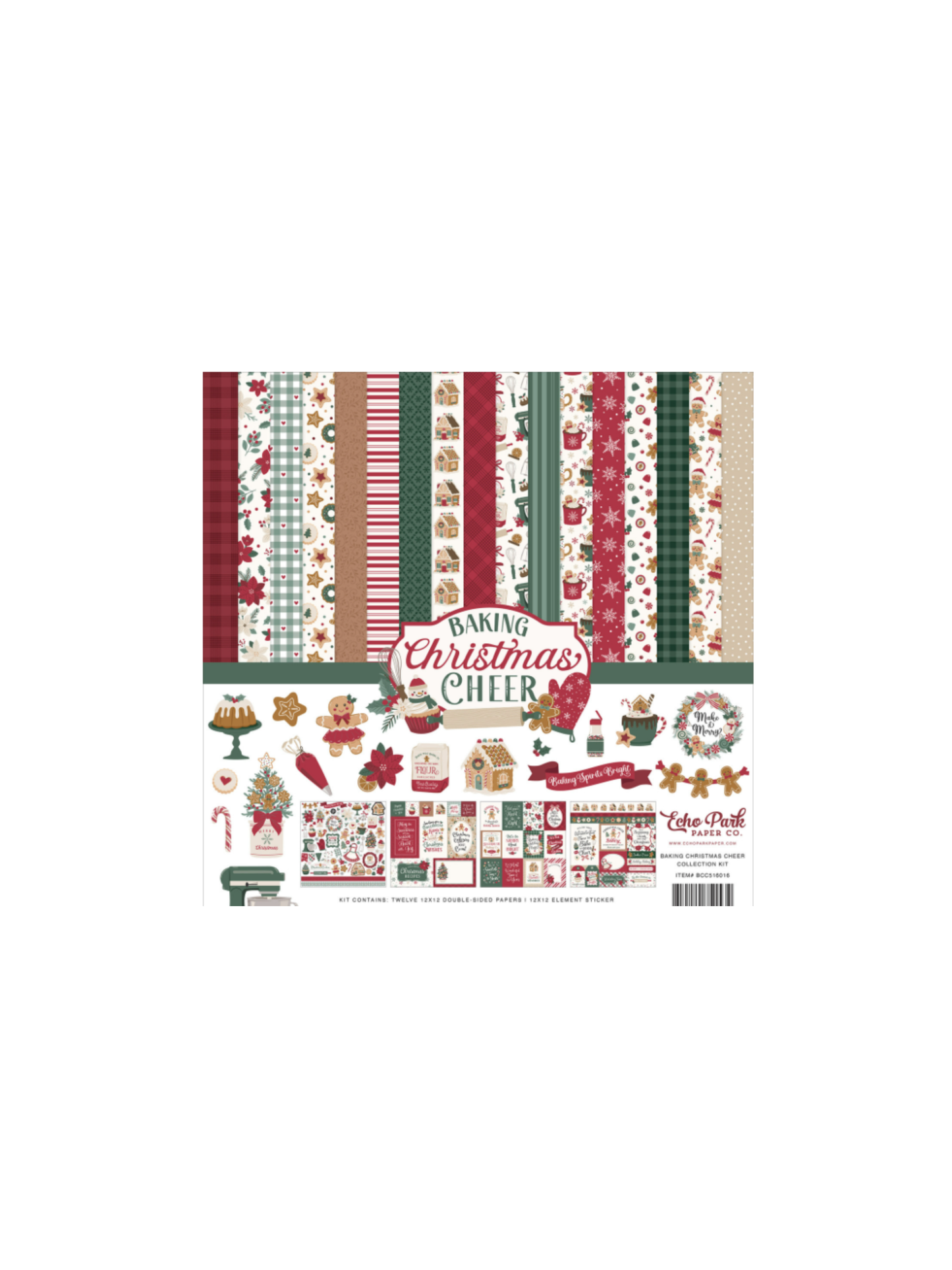 Baking Christmas Cheer 12x12