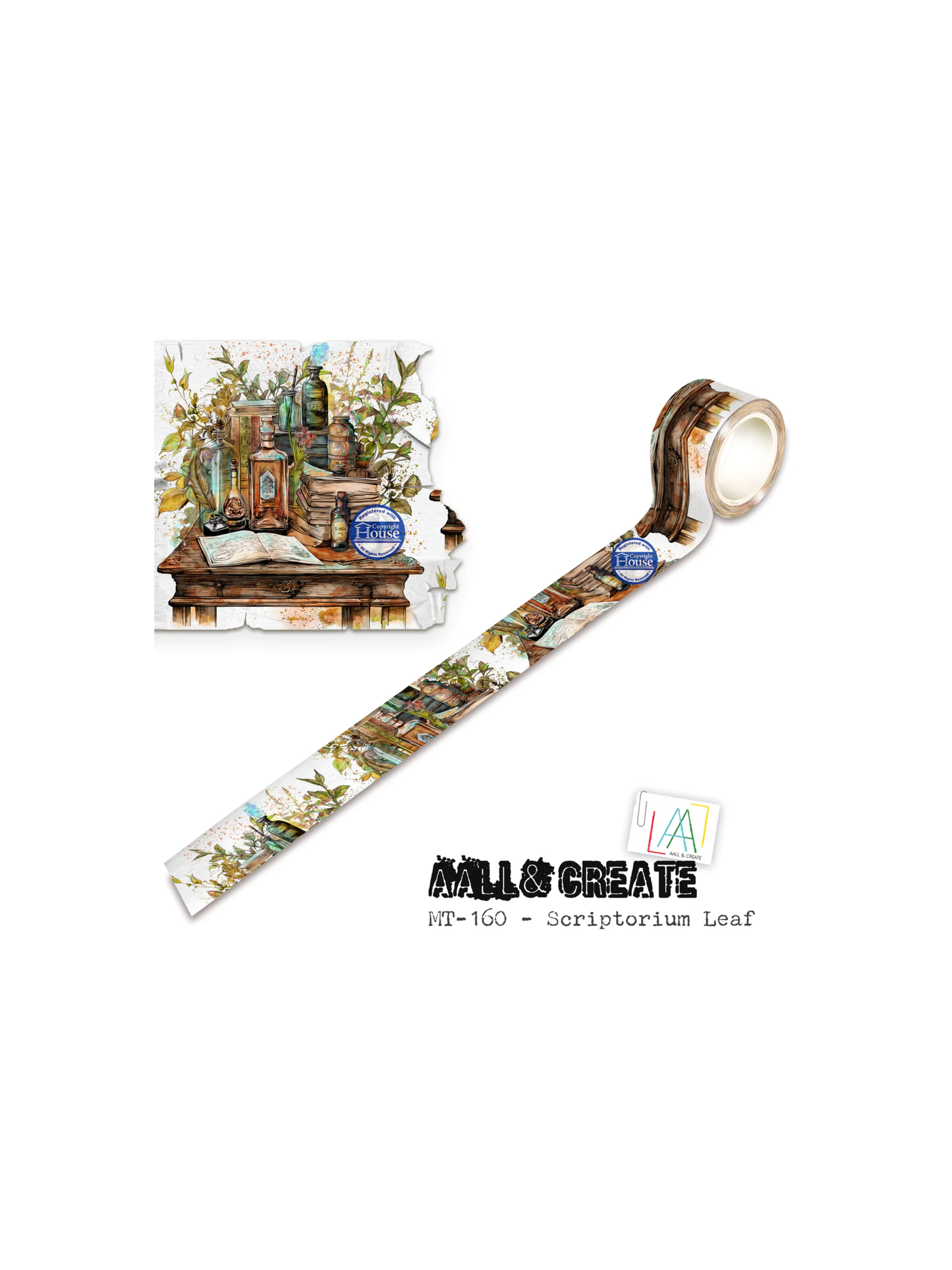 Scriptorium Washi Tape