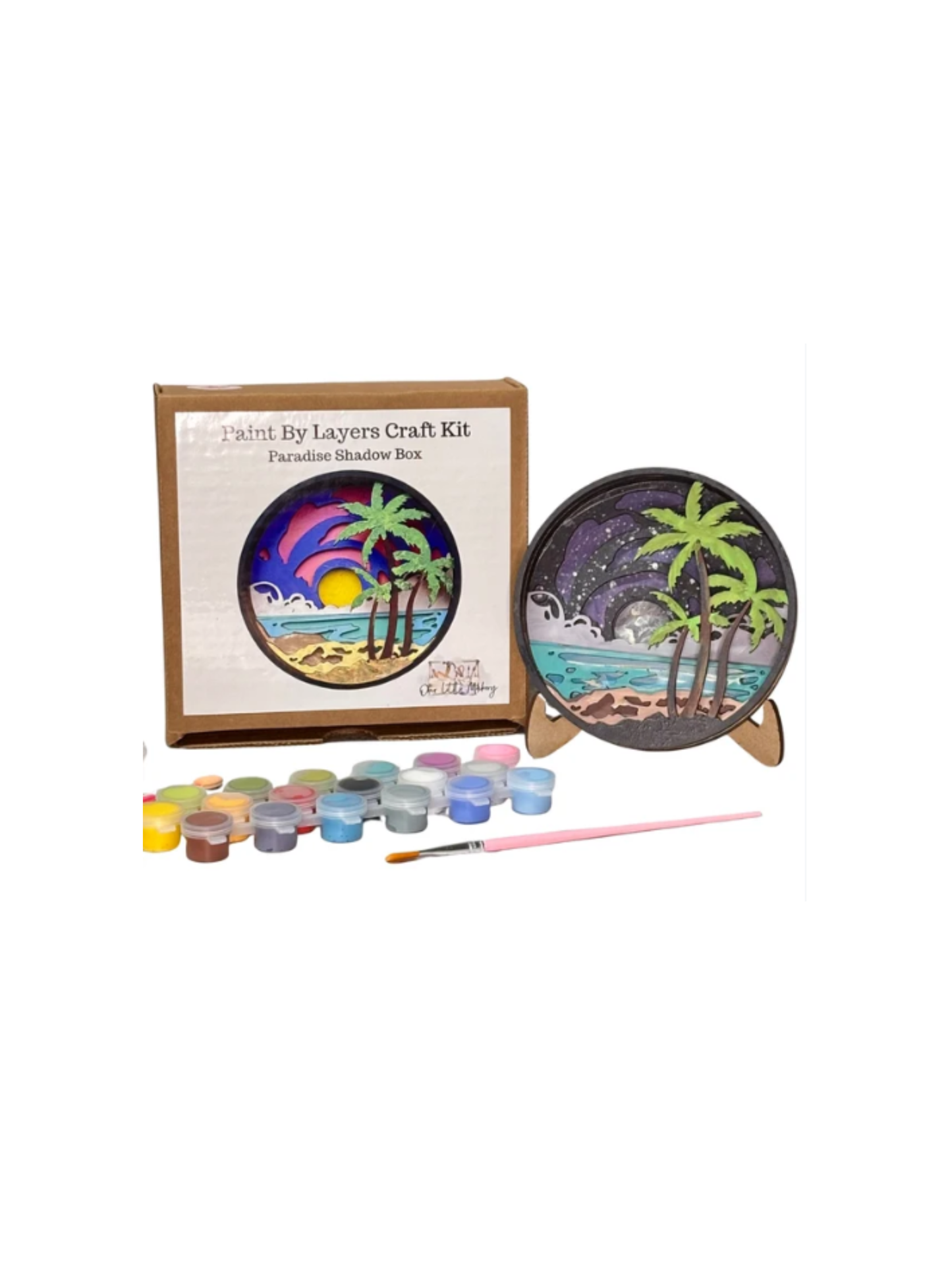 Paradise Shadow Box