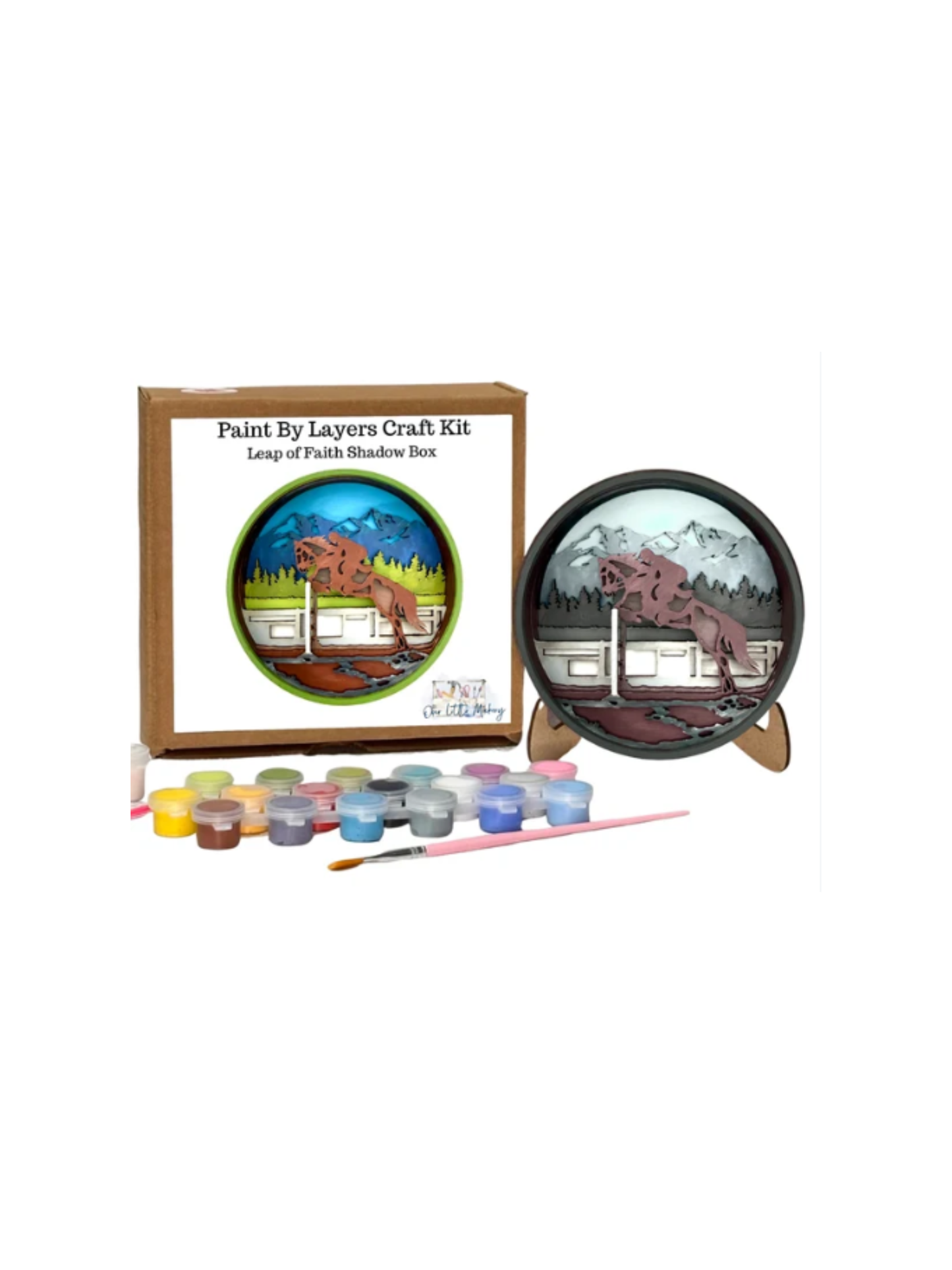 Leap Of Faith Shadow Box PRE-ORDER