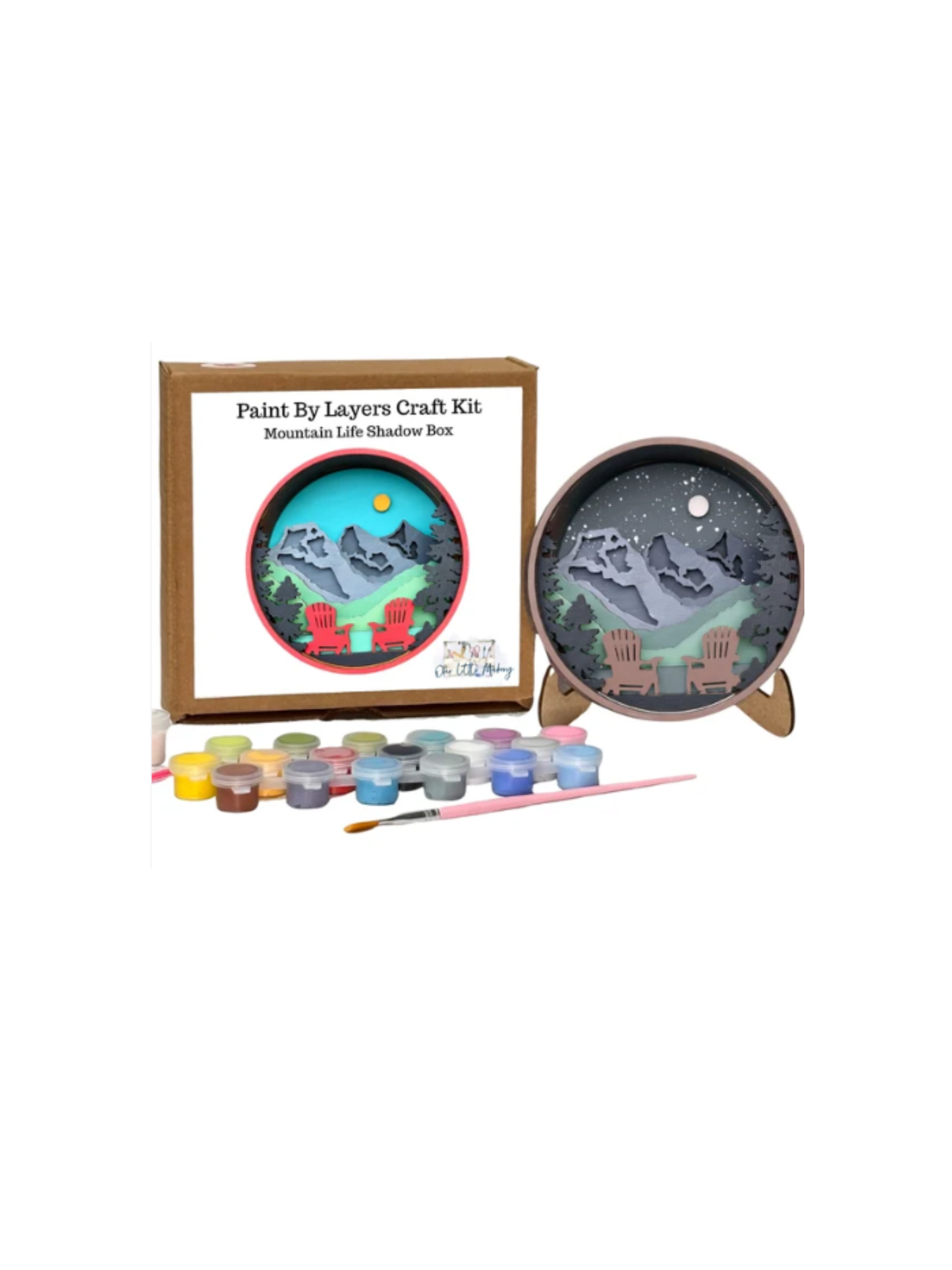 Mountain Life Shadow Box PRE-ORDER
