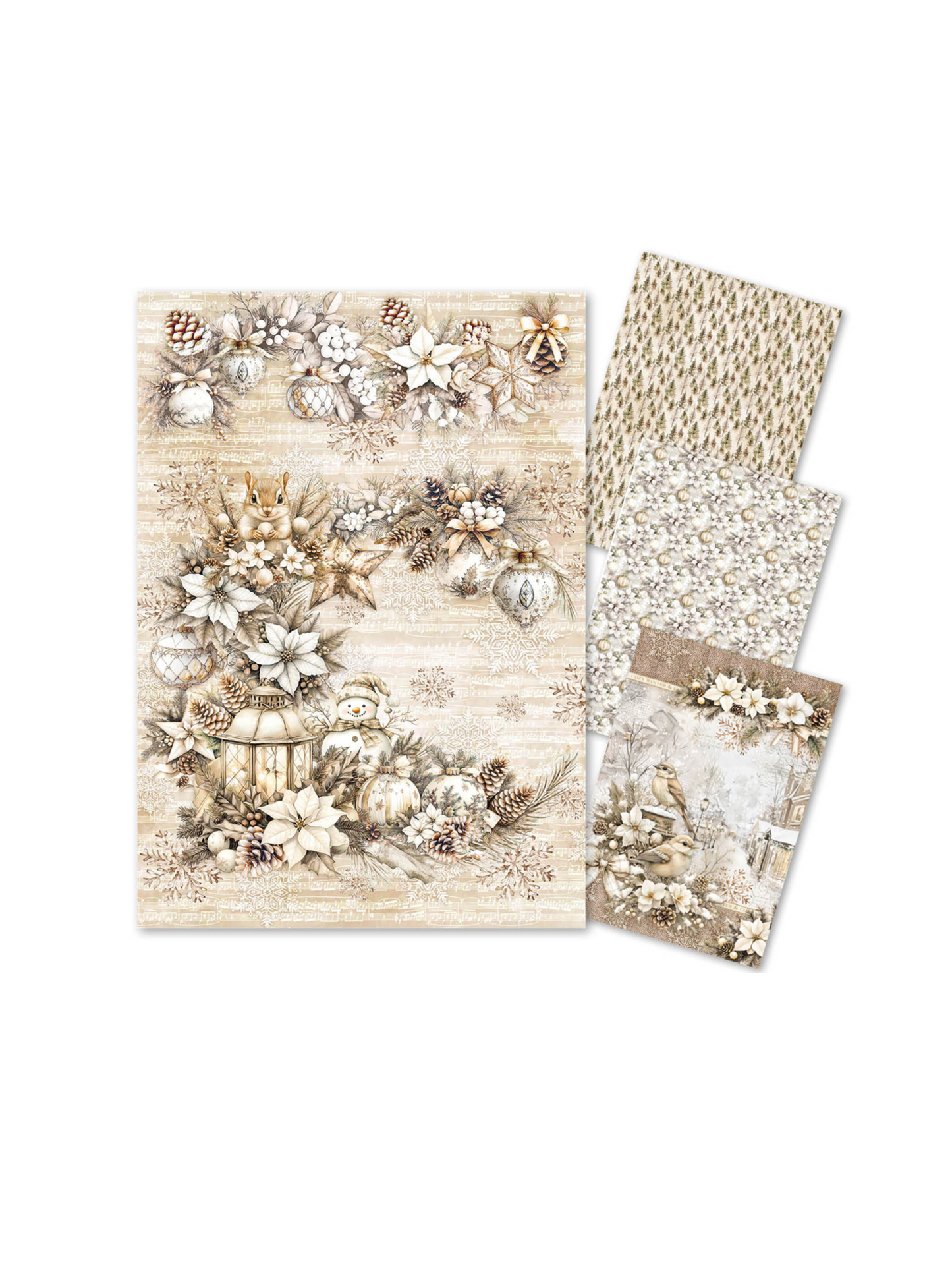 A4 Winter Season Rice Paper