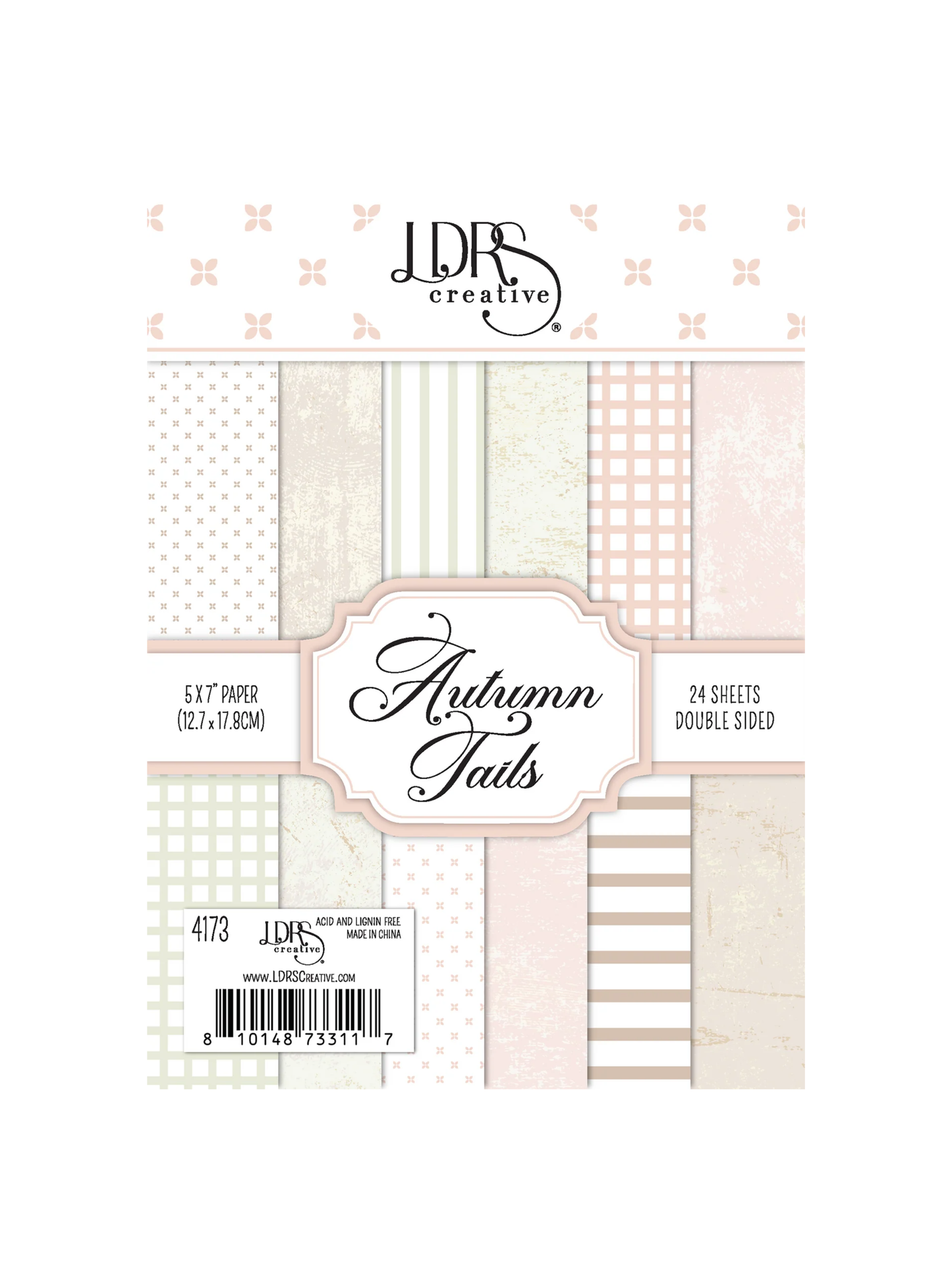 Autumn Tales Paper Pad