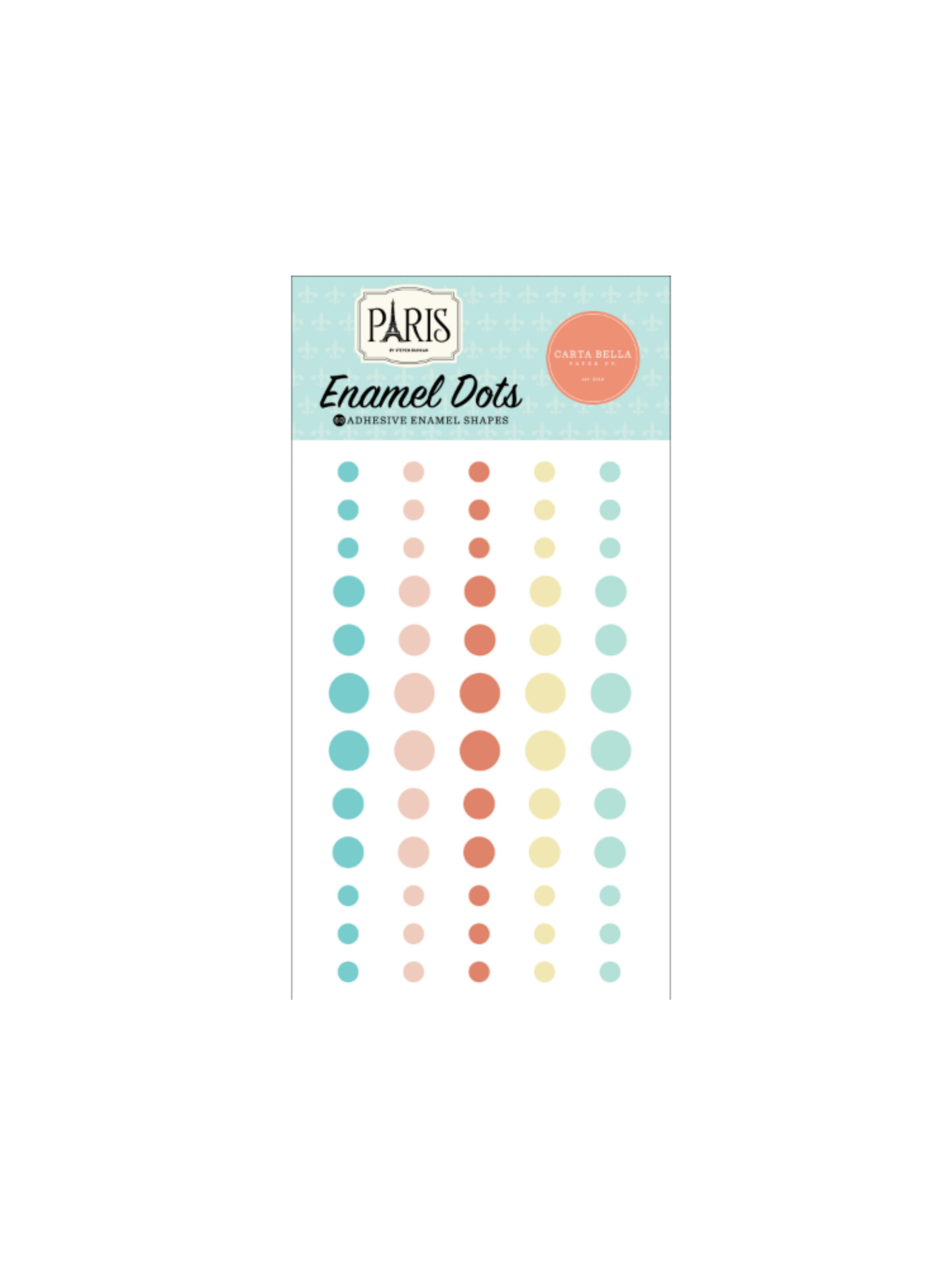 Paris Enamel Dots