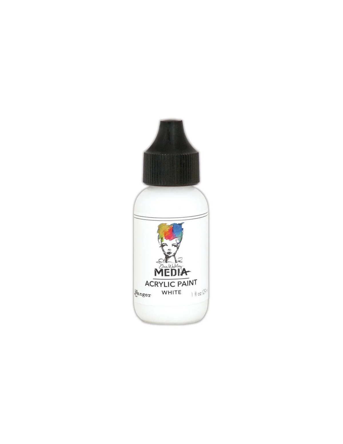 White Acrylic Paint 1 oz.