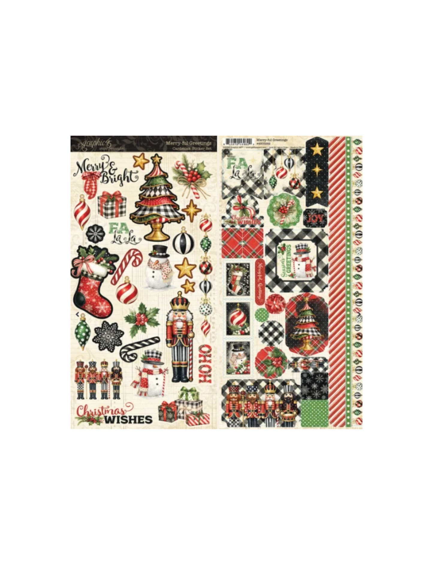 Merryful Greetings Stickers