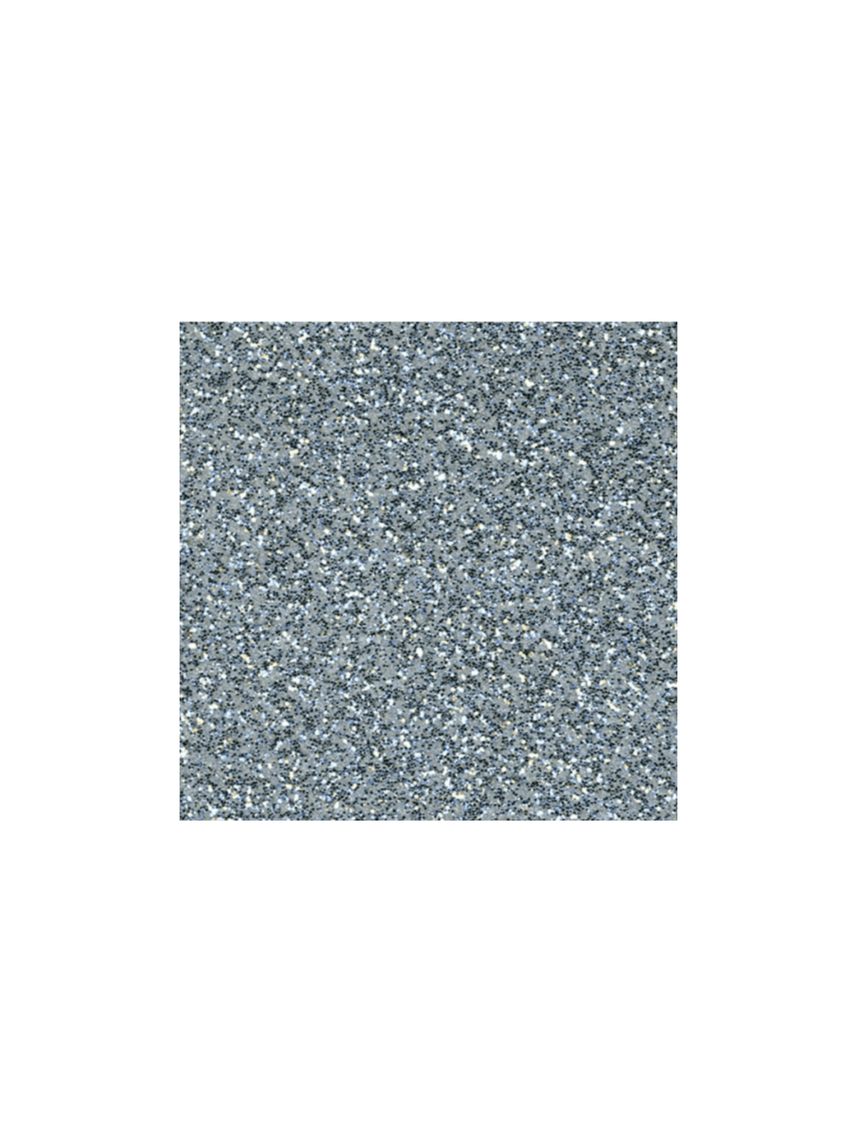 12x12 Silver Mist Glitter Sheet