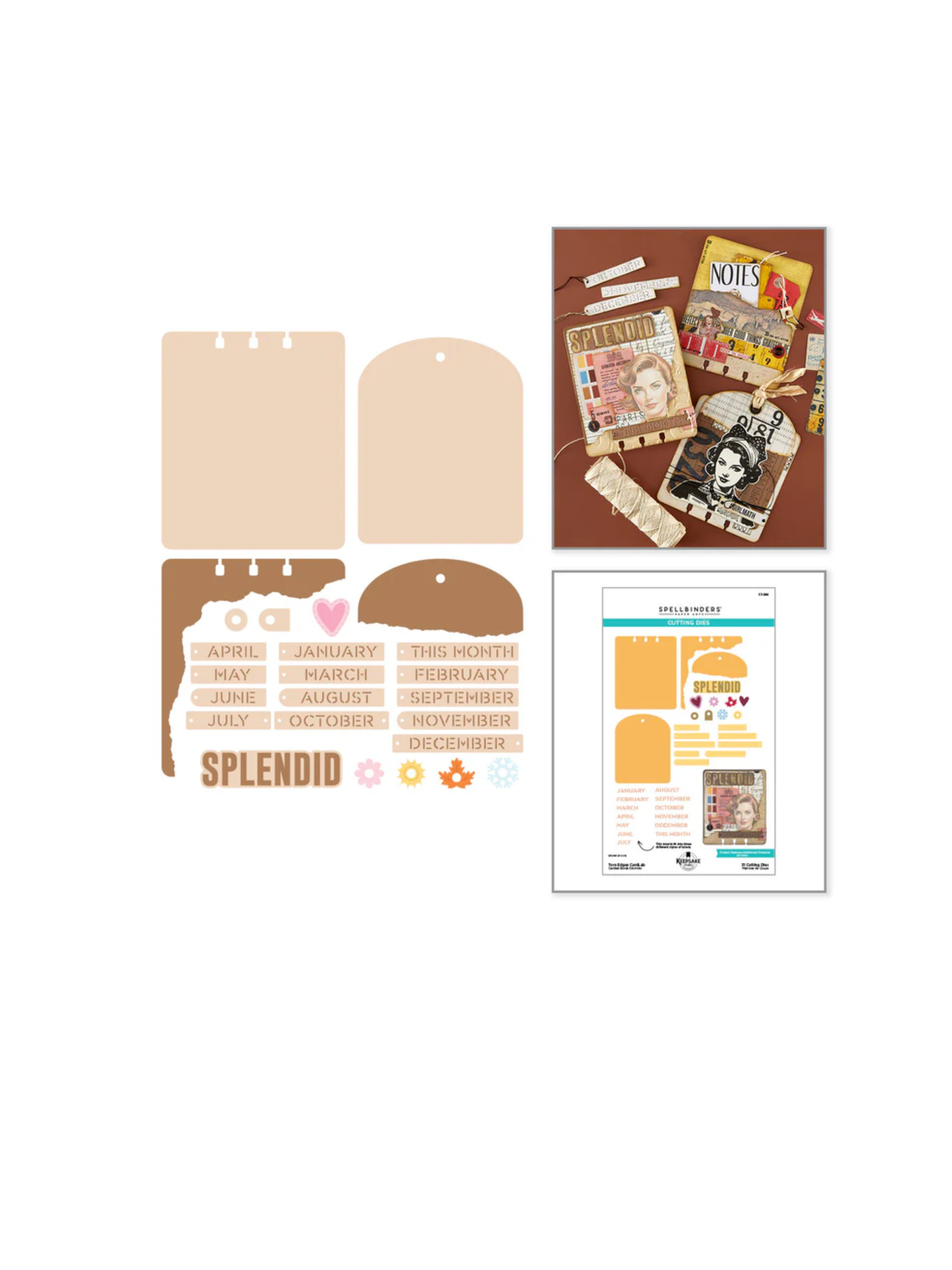 Torn Edges Card Lab Dies