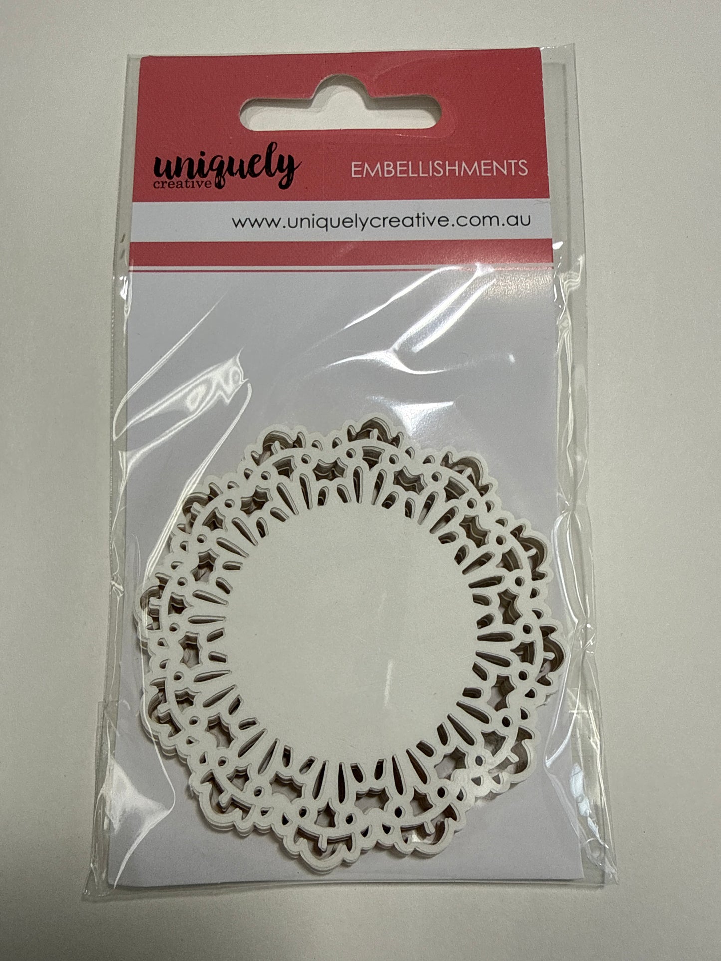 White Layering Doilies (Class)