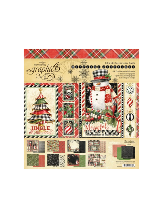Merryful Greetings 12x12 Collection
