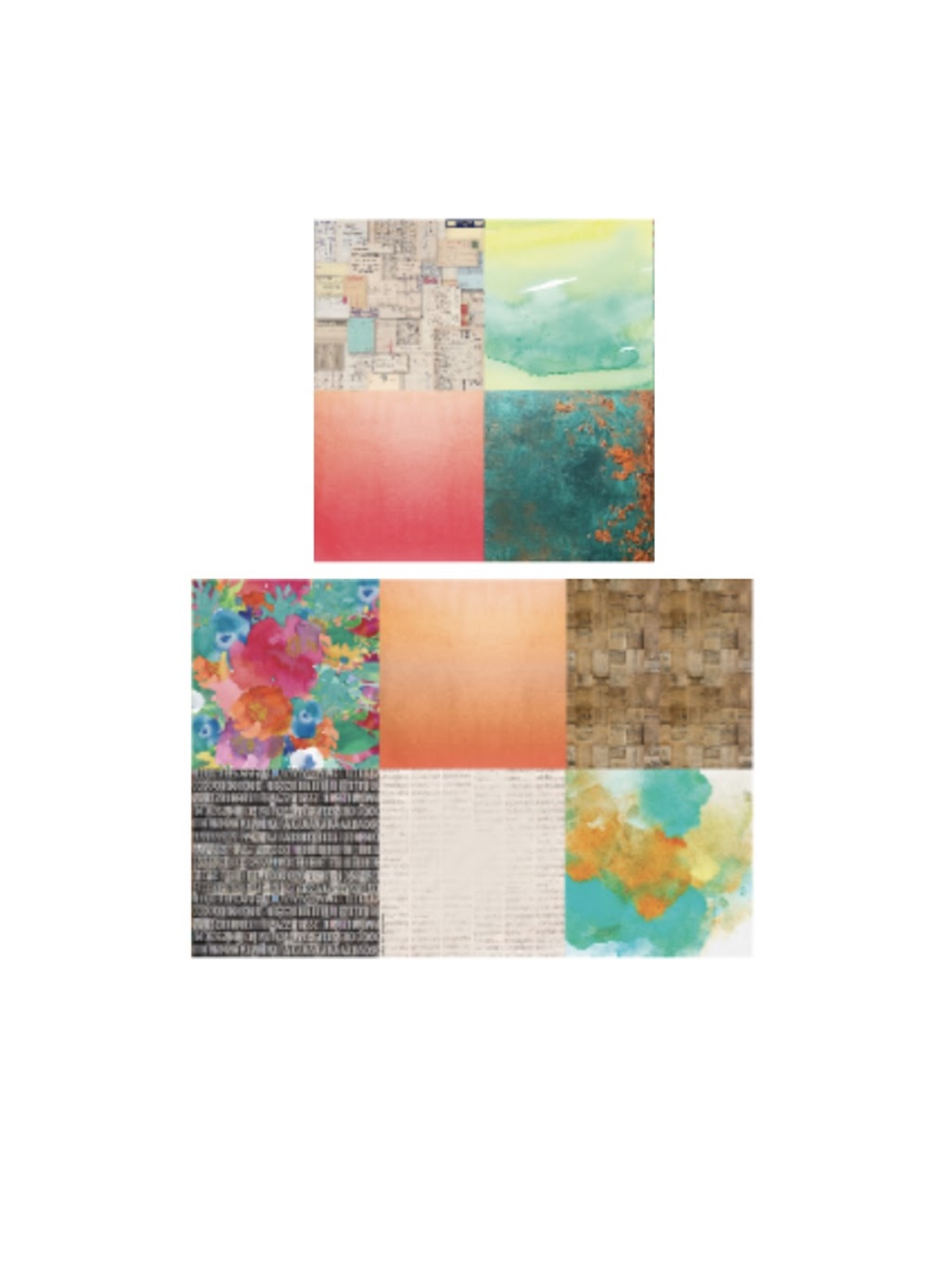 12x12 Patterned Paper Pack (in Kit)