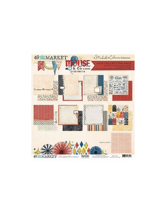 MOUSE & CO. 12X12 COLLECTION PACK