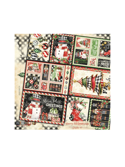 12x12 Journaling Sheet (incl. in Kit)