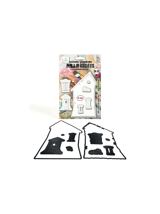 Topsy Turvy Home Die 99
