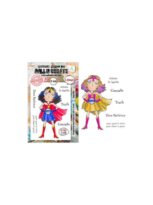 Super Dee Stamp Set
