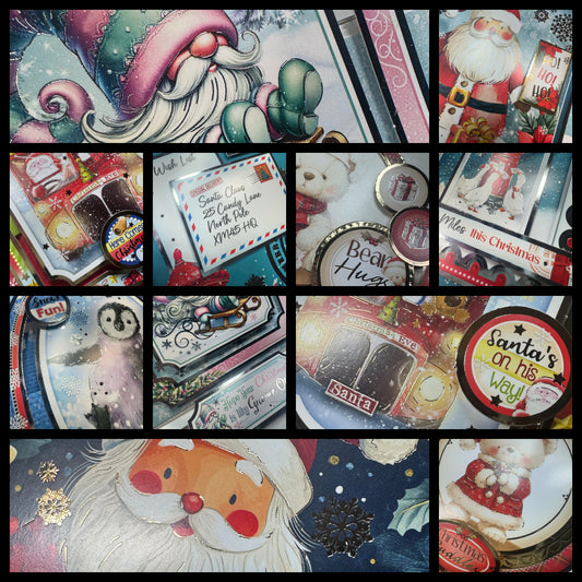 Fun and Festive Card Class