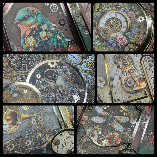 Clockwork Curiousities Card Class