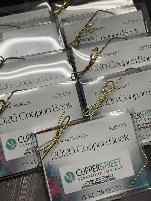 Clipper Street Coupon Book