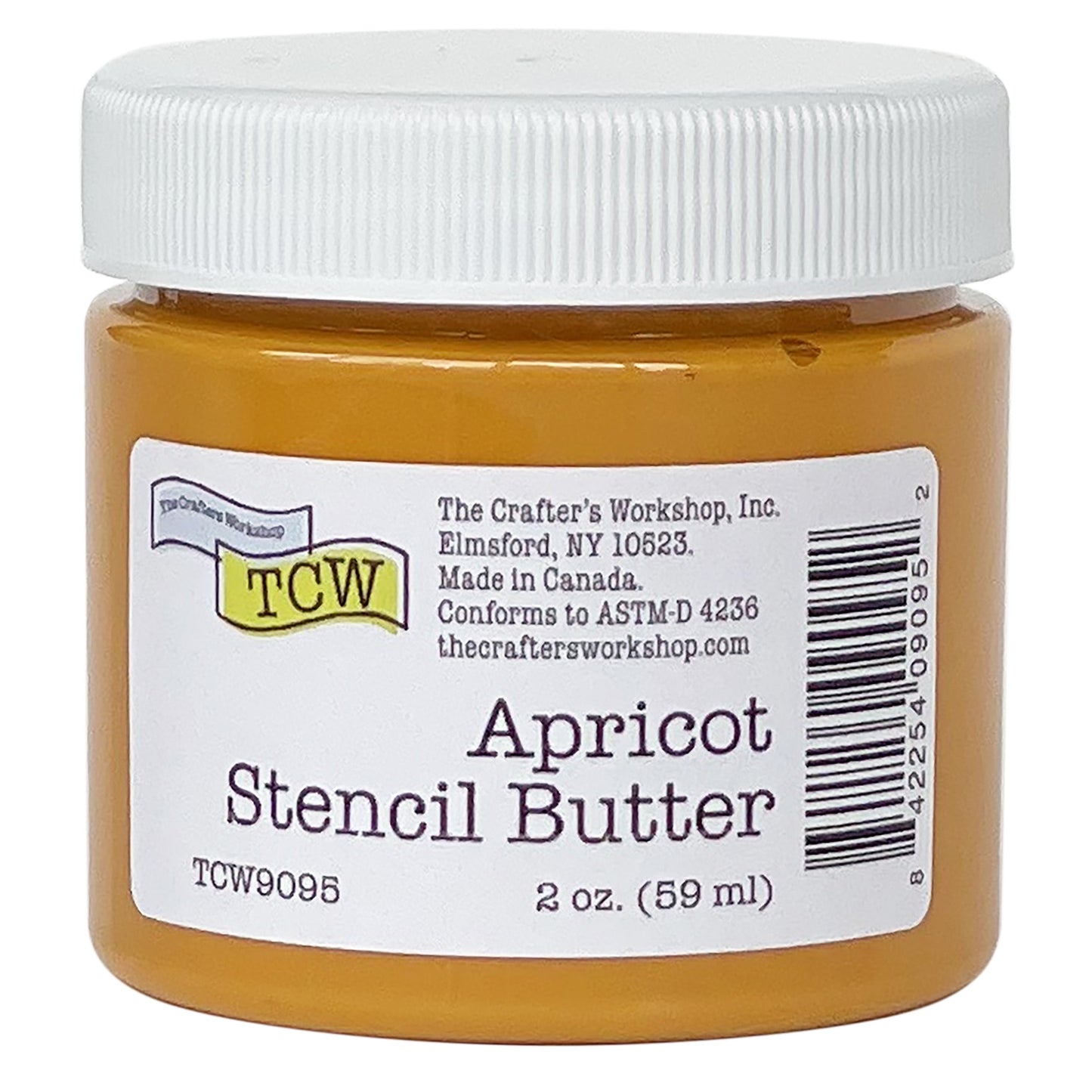 Apricot Stencil Butter 2oz