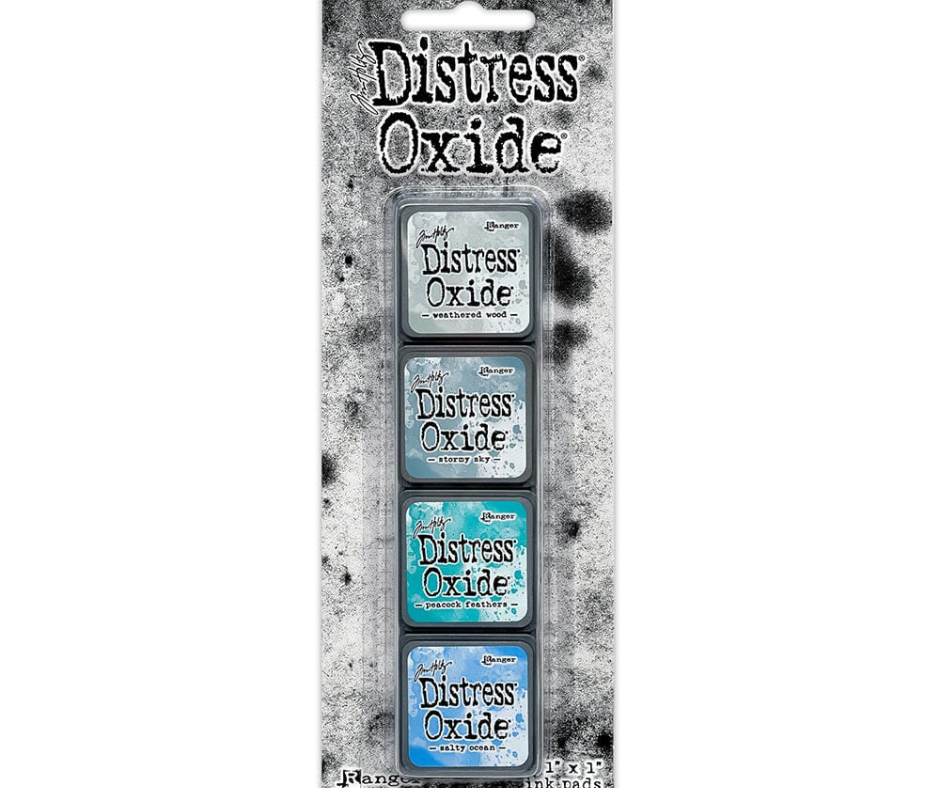 Mini Oxide Inkpad Set #4