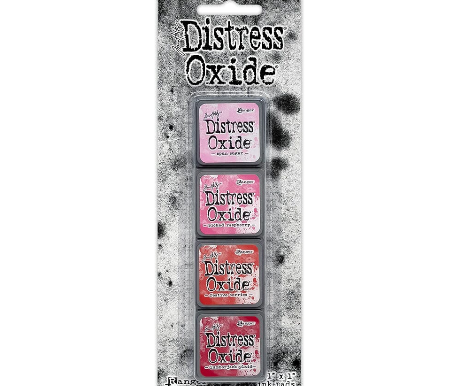Mini Oxide Inkpad Set #1