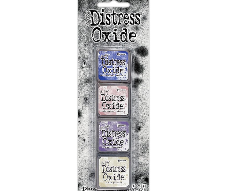 Mini Oxide Inkpad Set #11