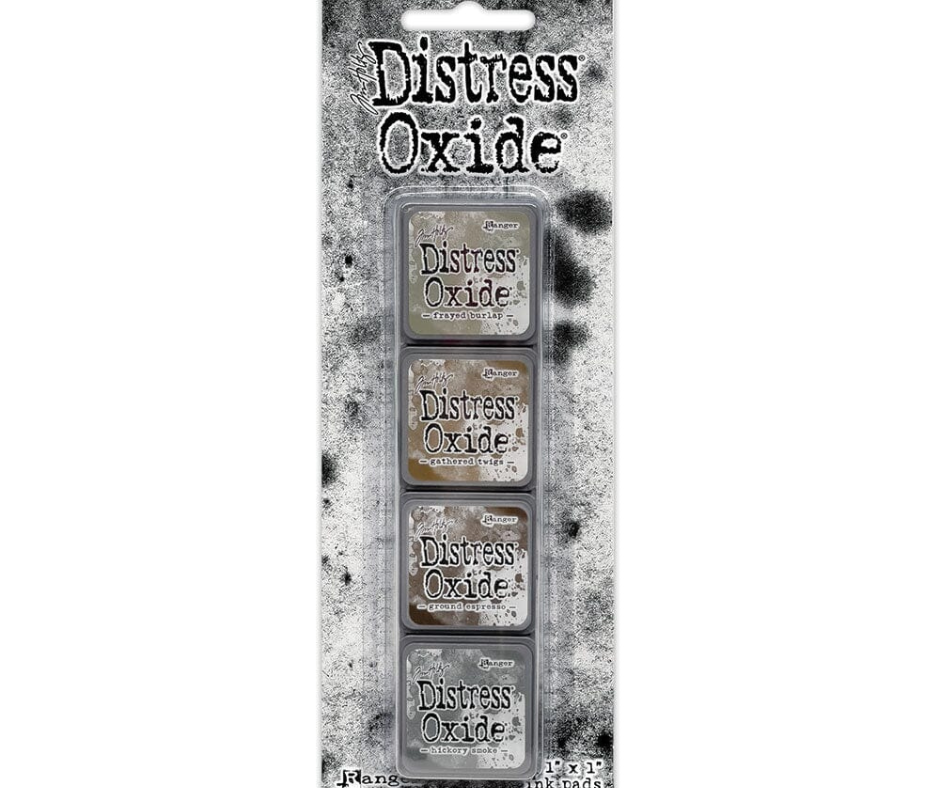Mini Oxide Inkpad Set #12