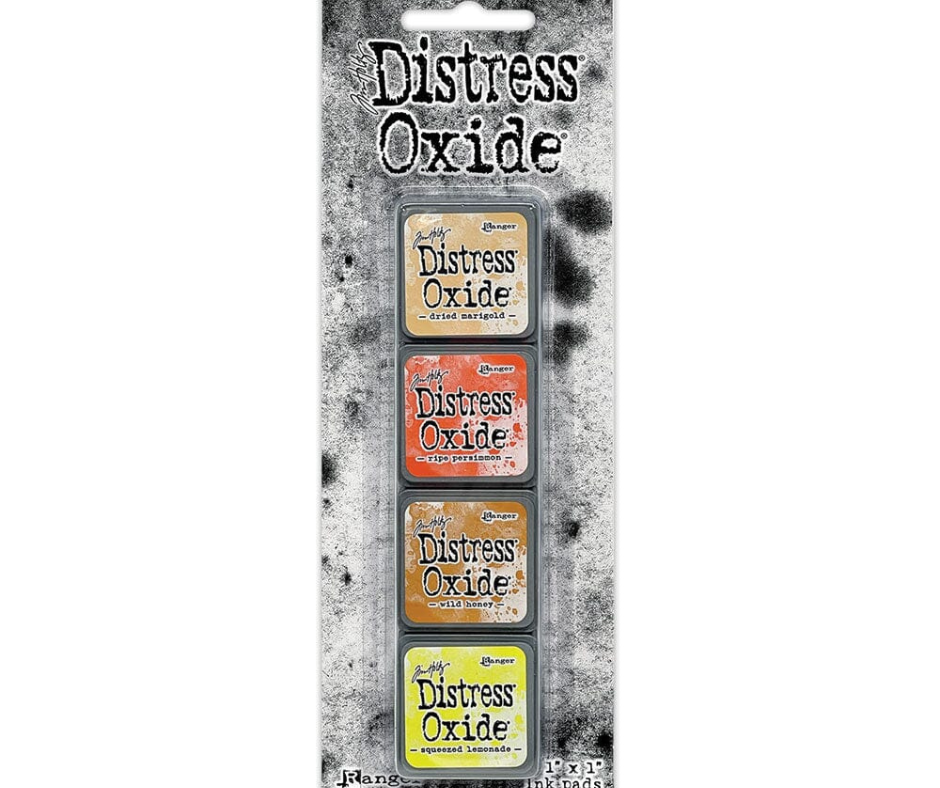 Mini Oxide Inkpad Set #8