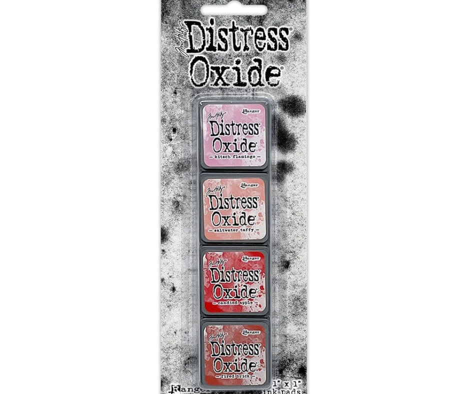 Mini Oxide Inkpad Set #7