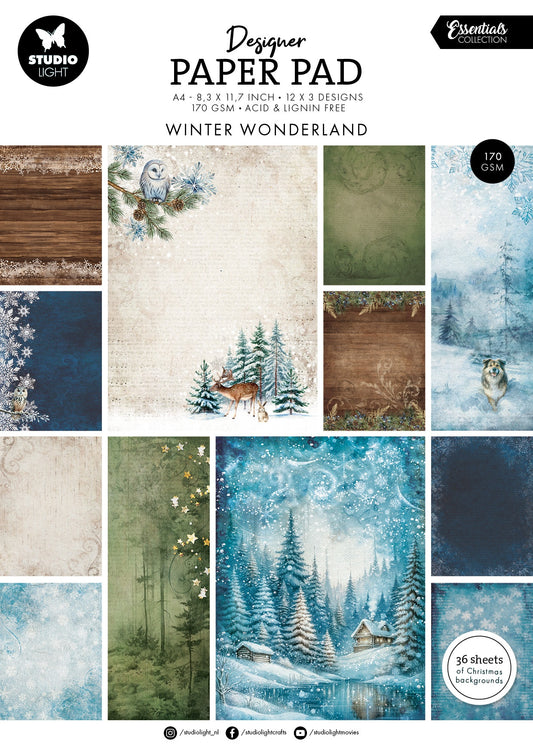 Winter Wonderland Designer Pad