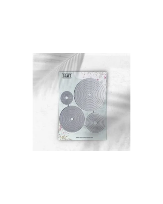 Essential Stitched Panel Circle Die
