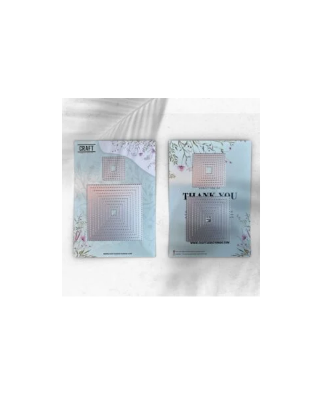 Essential Stitched Panel Square