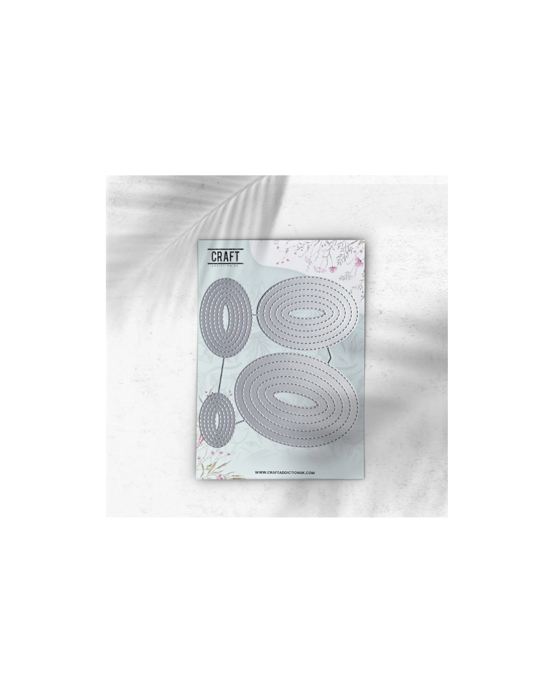 Essential Stitched Panel Ovals
