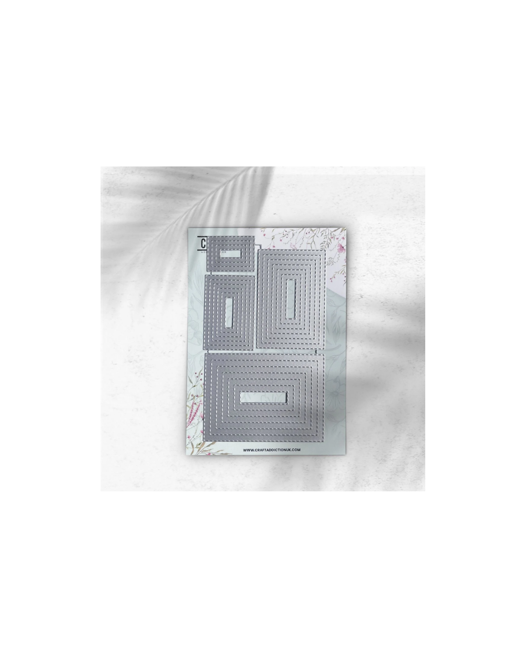 Stitched Lattice Layer Rectangle Die