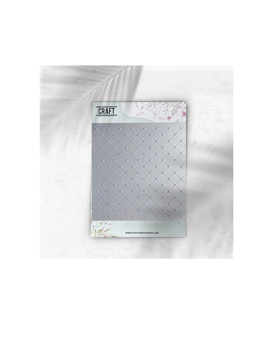 Luxe Quilt Heart Coverplate Die