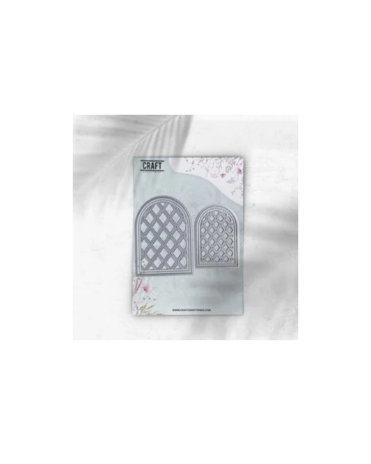 Stitched Lattice Layer Arch Die