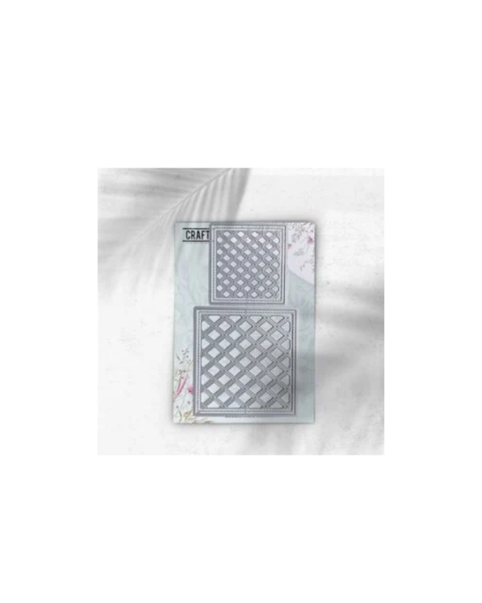 Stitched Lattice Layer Square Die