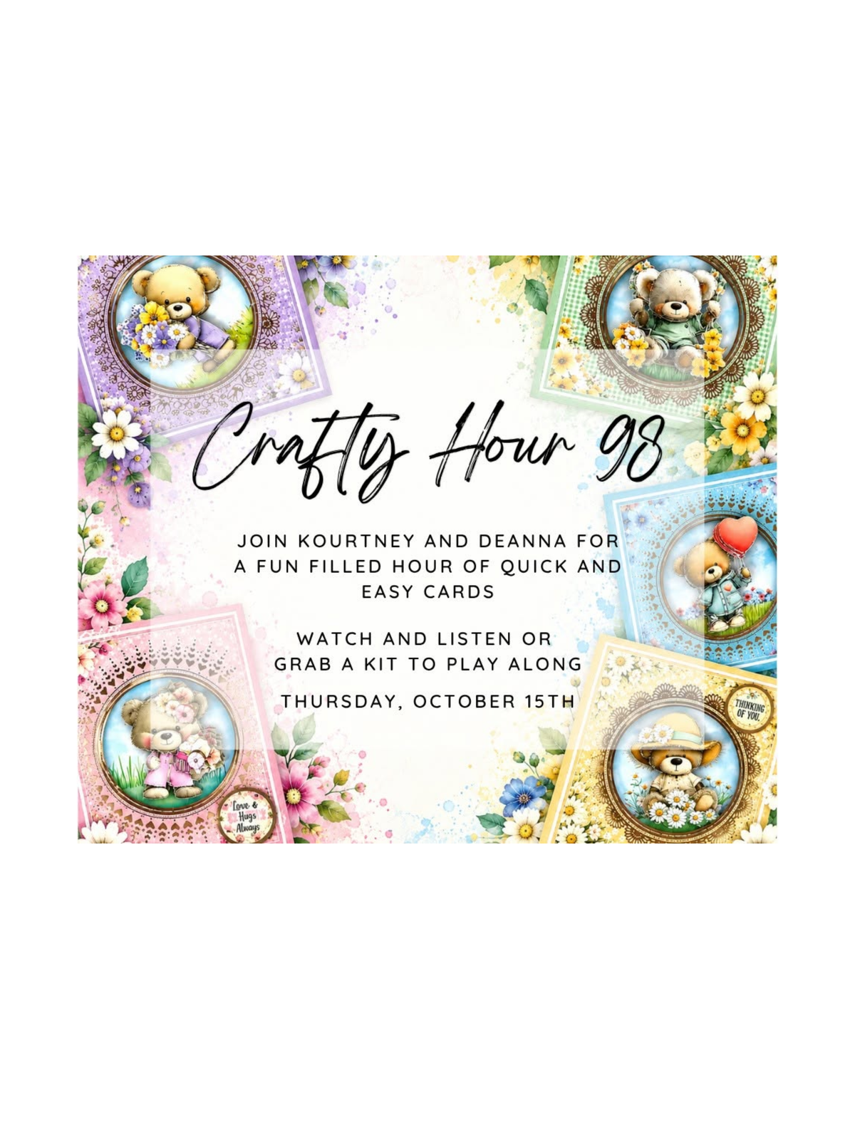 Crafty Hour #98 Kit October 15, 2026