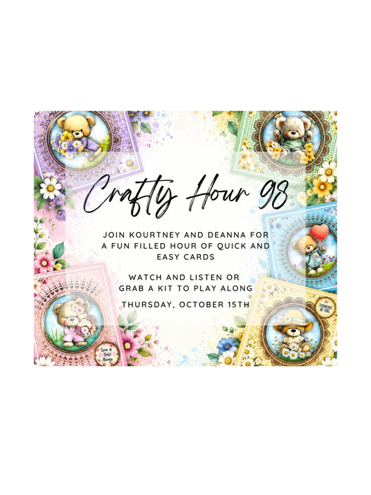Crafty Hour #98 Kit October 15, 2026