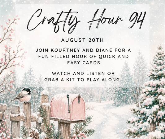 Crafty Hour #94 August 20, 2026
