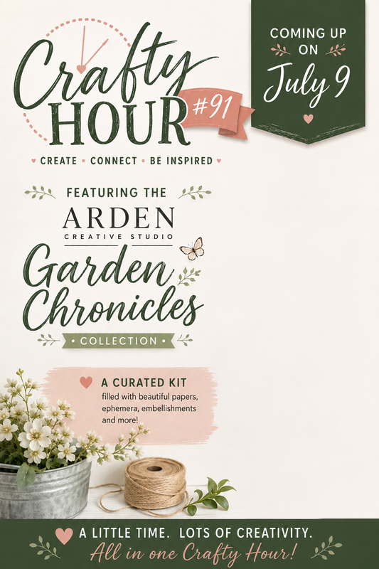 Crafty Hour # 91 (July 9)