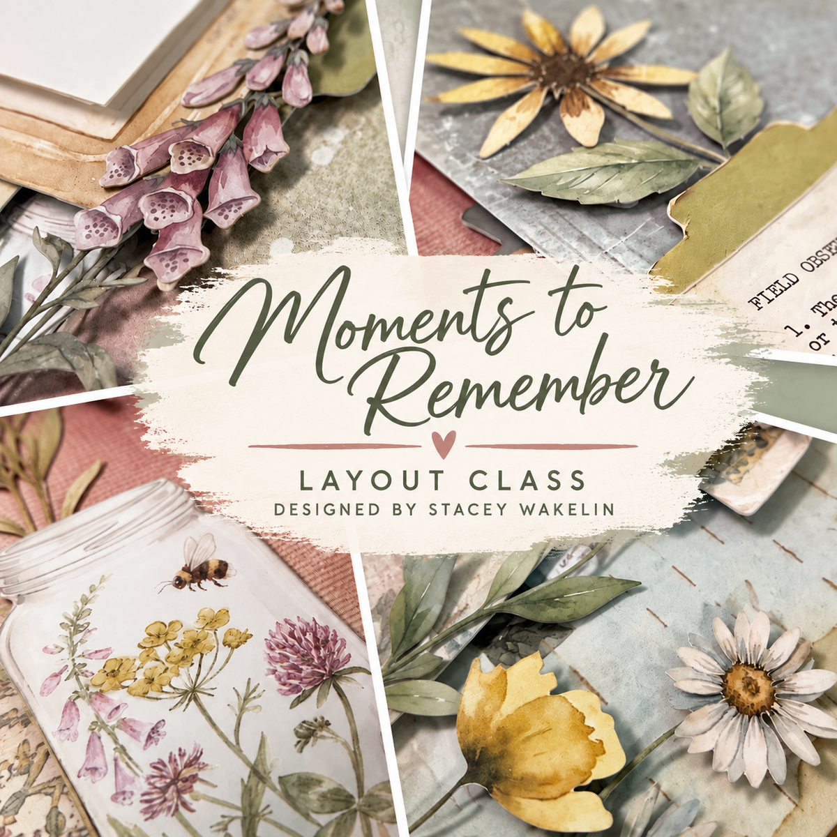 Moments to Remember Layout Class November 8, 2026