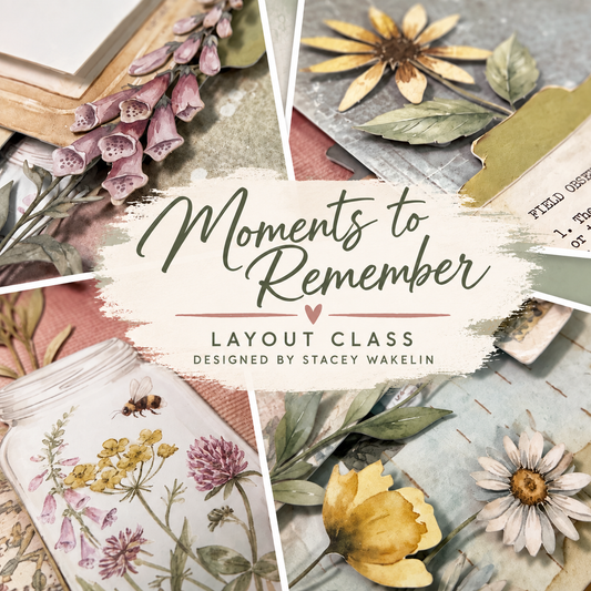 Moments to Remember Layout Class November 8, 2026