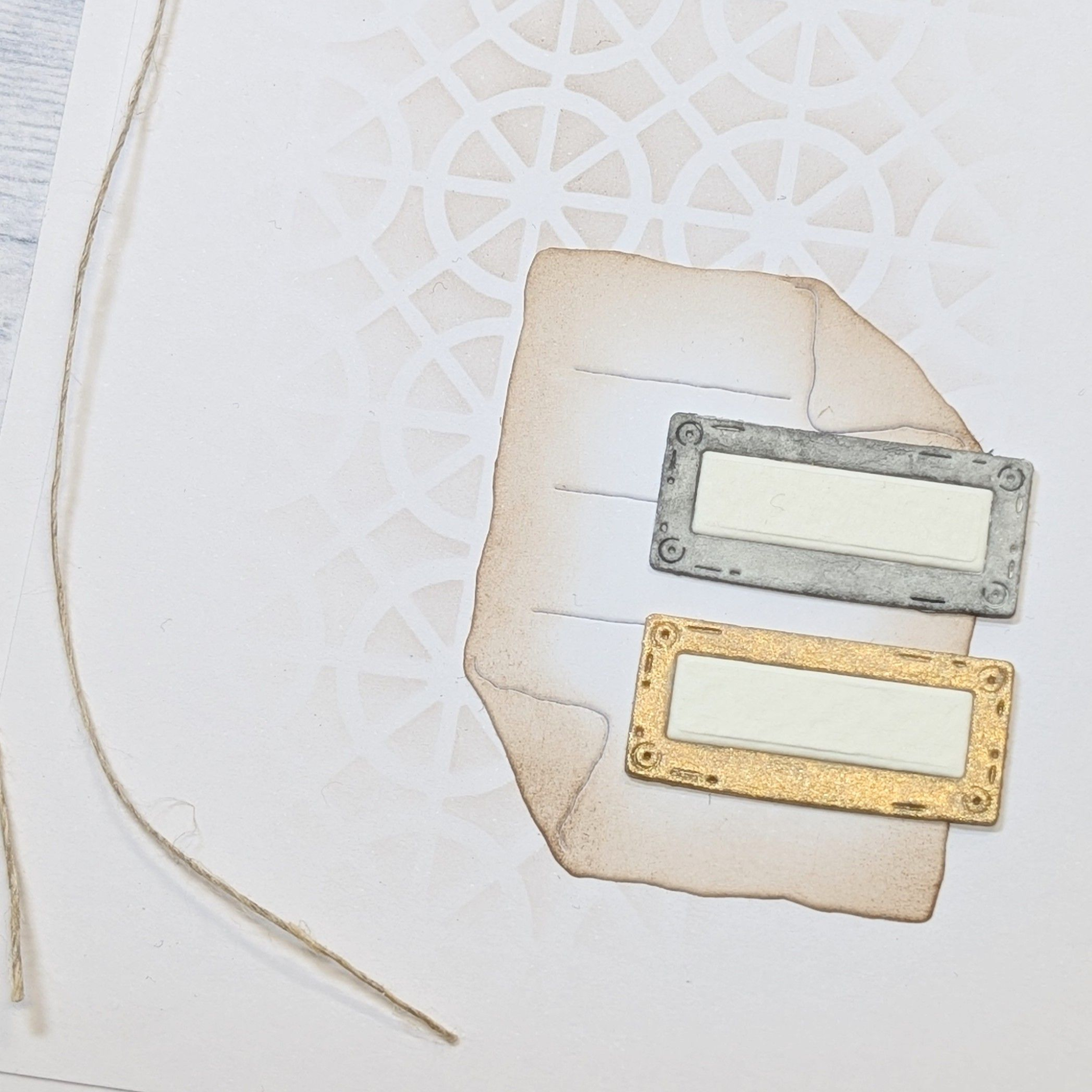 Label Frame Die – Clipper Street Scrapbook Company