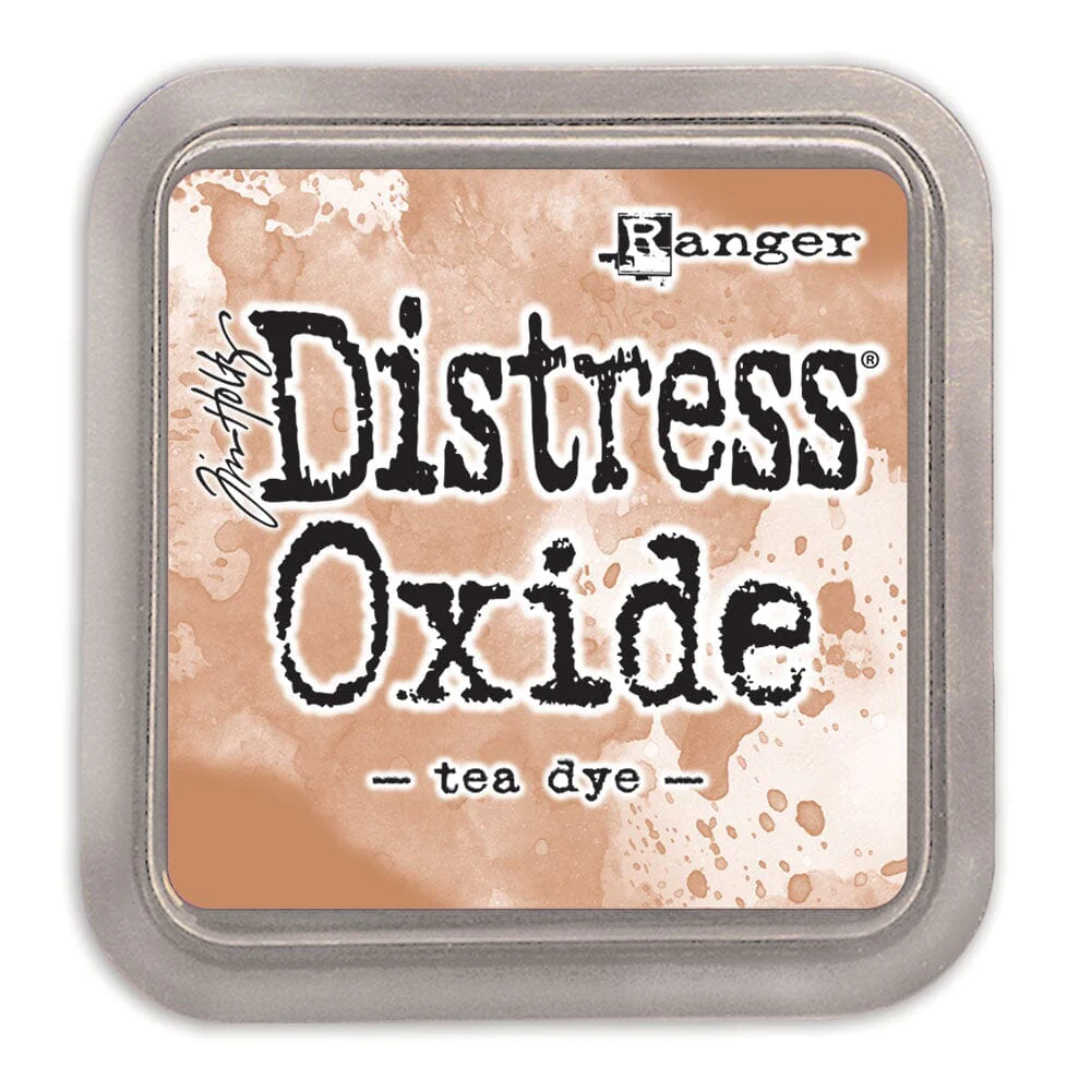 Distress Oxide Tea Dye Ink Pad