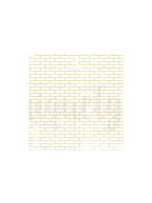 12x12 Brick Foil Acetate Sheet
