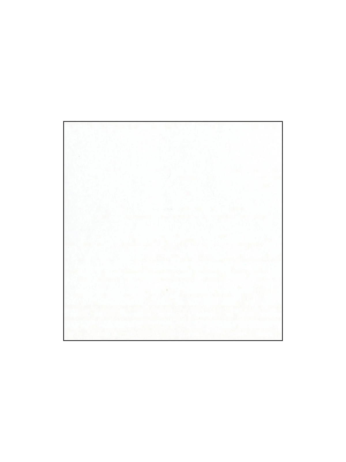 12x12 Marshmallow Cardstock Sheet